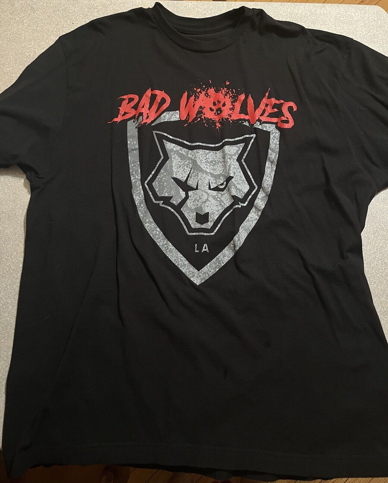 Bad Wolves band Tour Gift For Fan Tee Adult Cotton Shirt