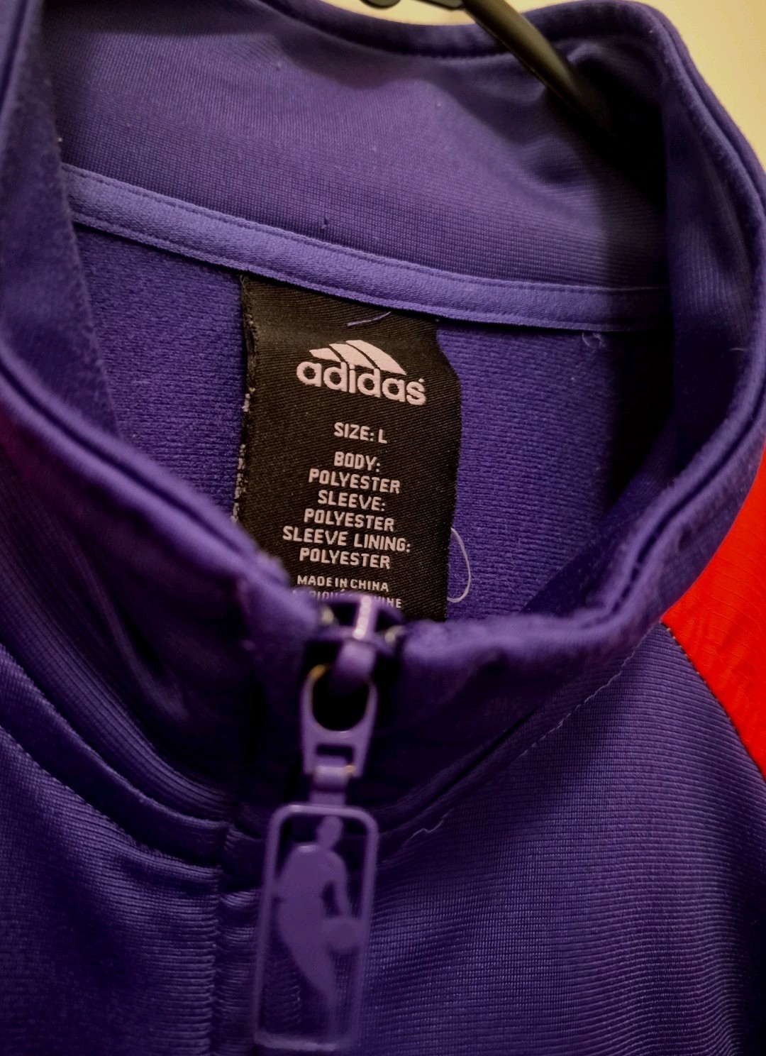 🔥Adidas Pheonix Suns Retro Throwback Vibe Warm-Up Track Jacket -Mens Large🔥