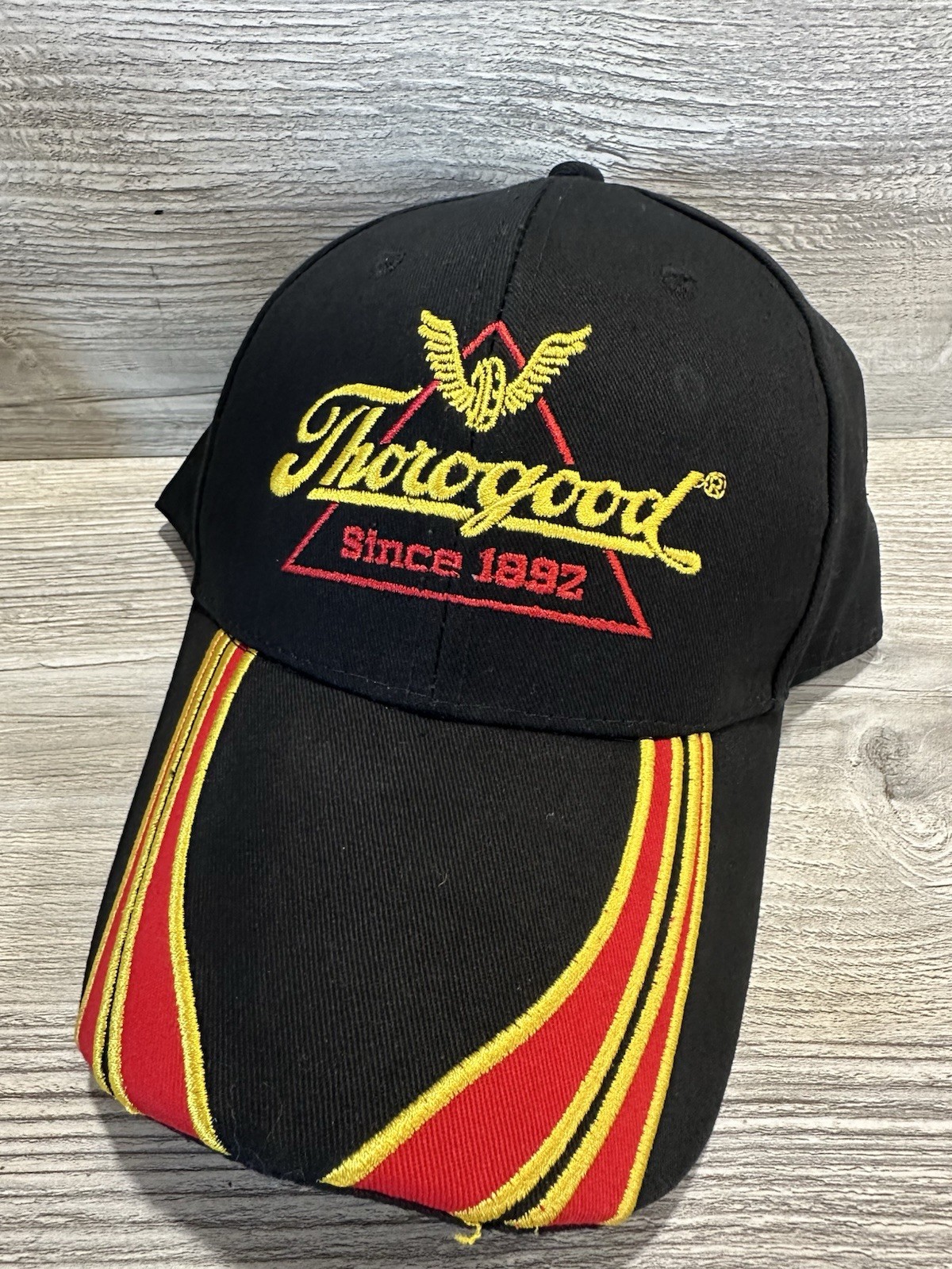 Thorogood Since 1892 Adjustable Back Hat Cap Men’s Black *See Details*