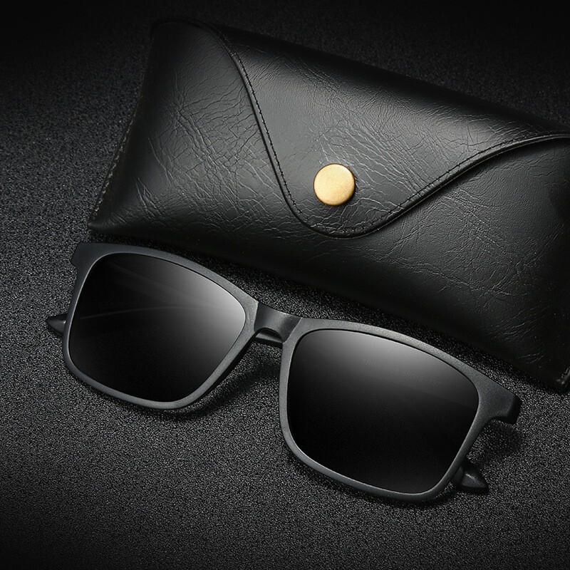 Men’s HD Polarized Aviator Sunglasses Driving Sports Outdoor Fishing Eyewear