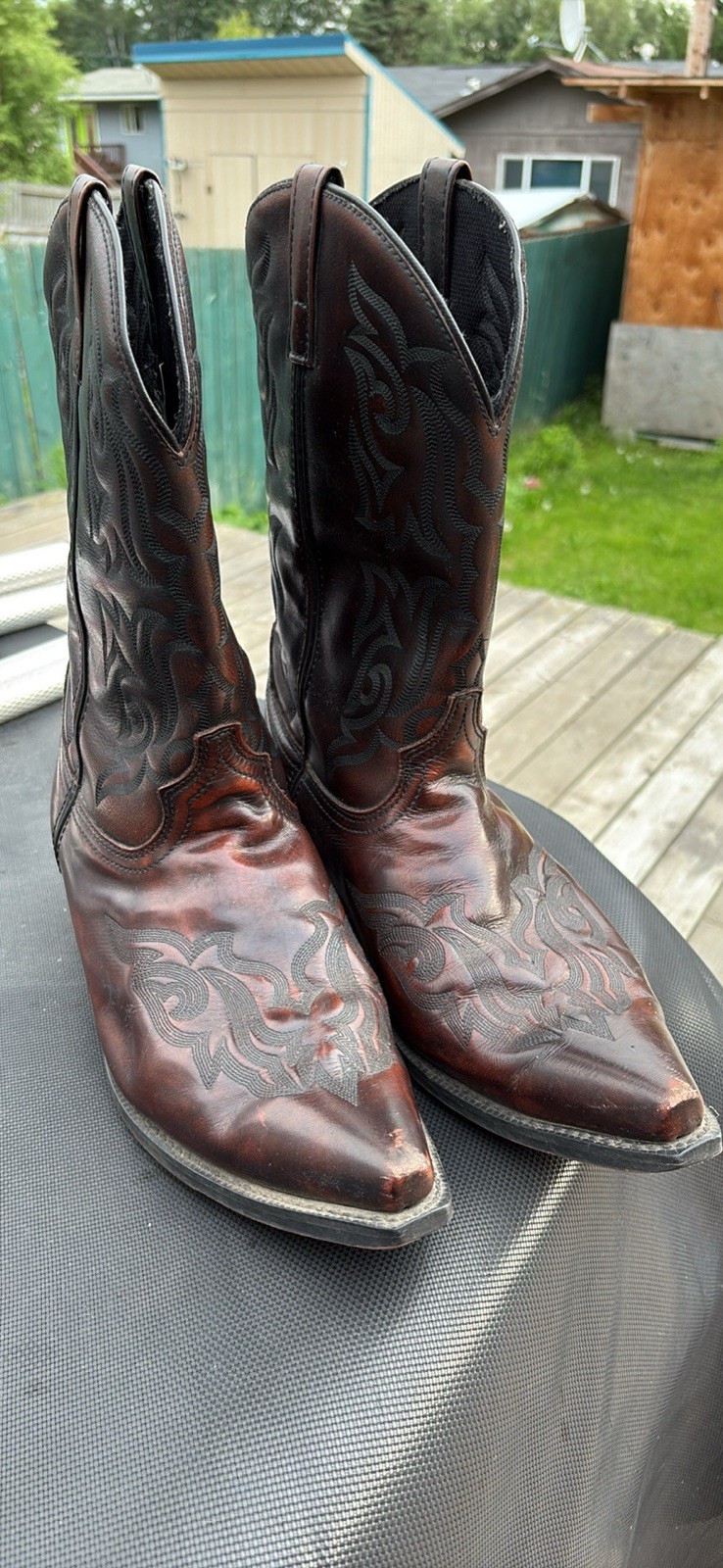 Loredo Men’s Leather Boots