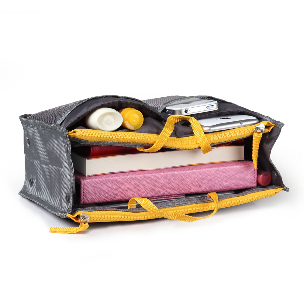 Handbag Organizer Insert Purse Large Liner Organizer Tote Tidy Bag Travel Women