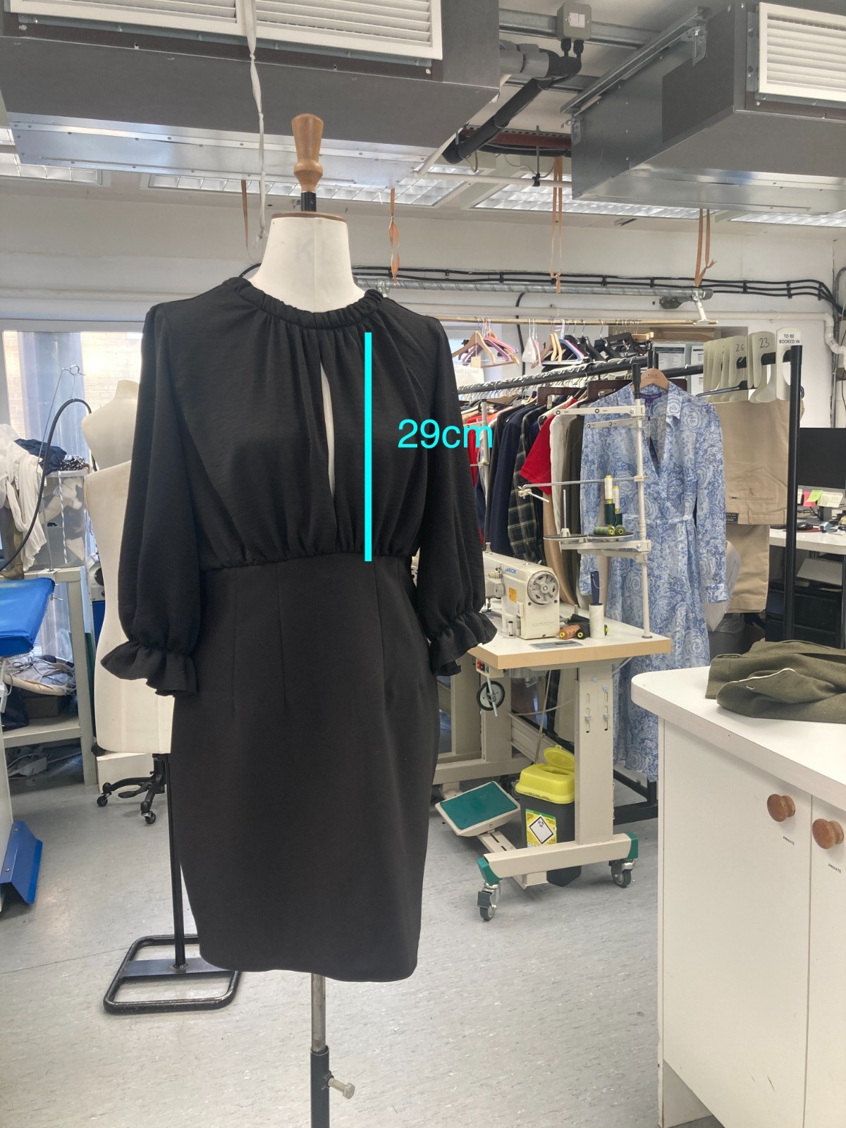 One Piece Black Dress for Any Occassion and Any Season_UK: 12_£5 only