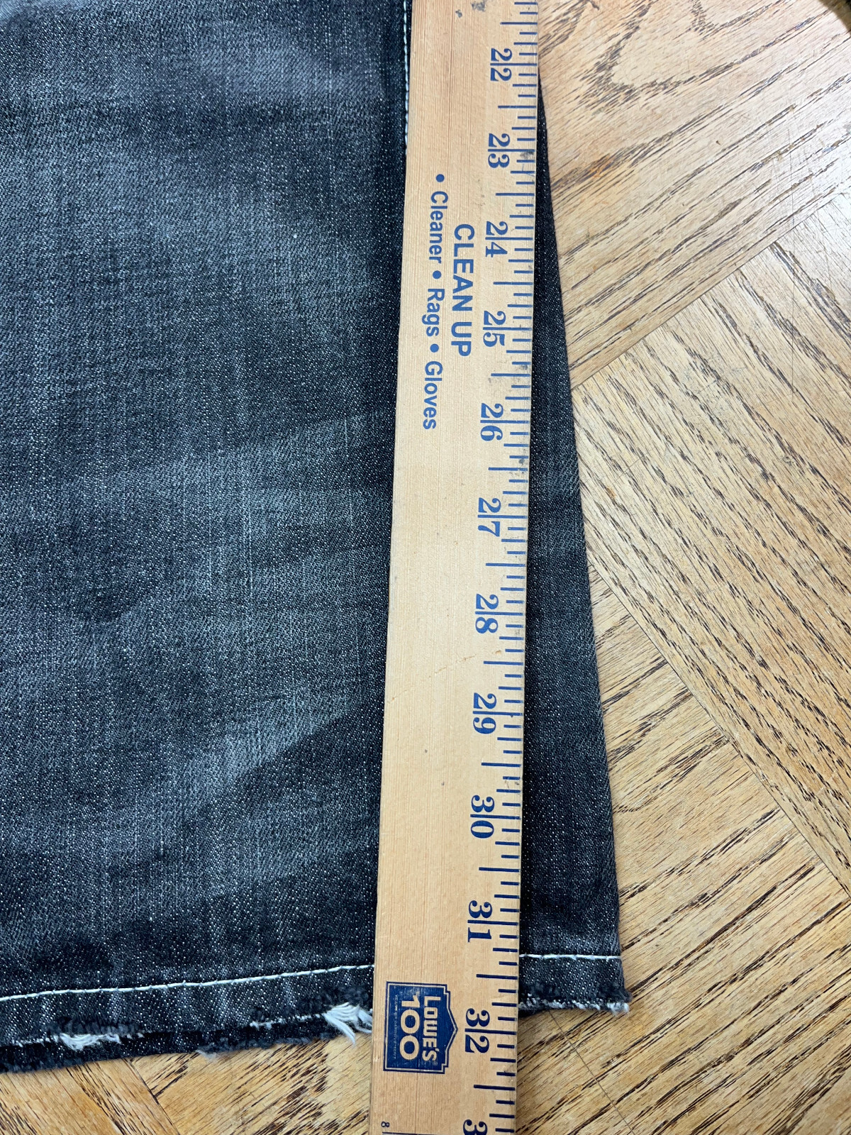 Sexy Diamond Selvedge Denim Vintage 30 x 32 Japanese Street Wear Patches