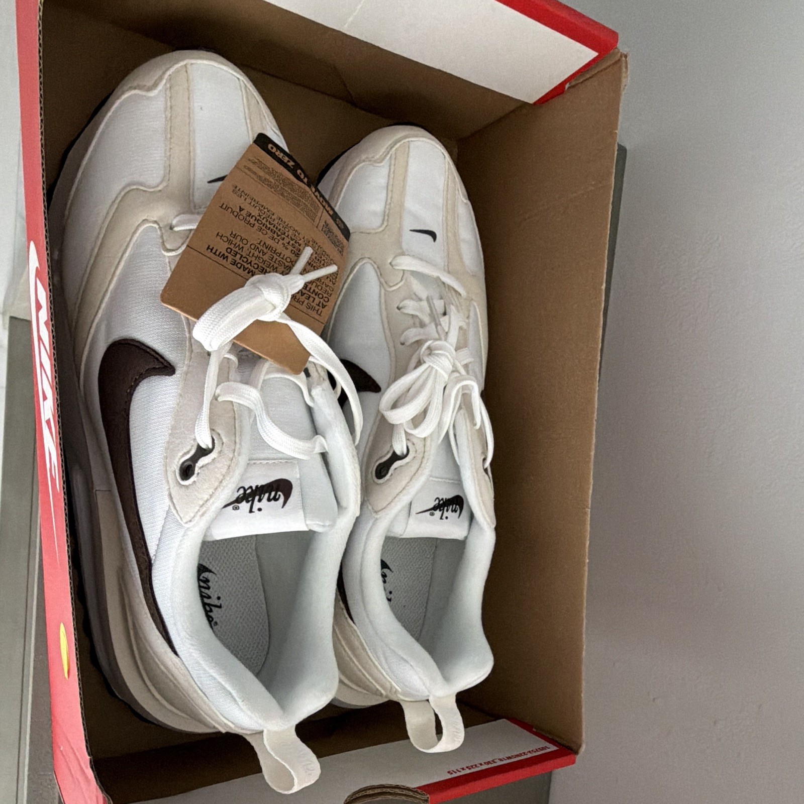 Nike Air Max Dawn Women’s Mesh Low Top Lace-Up Sneakers DC4068-102