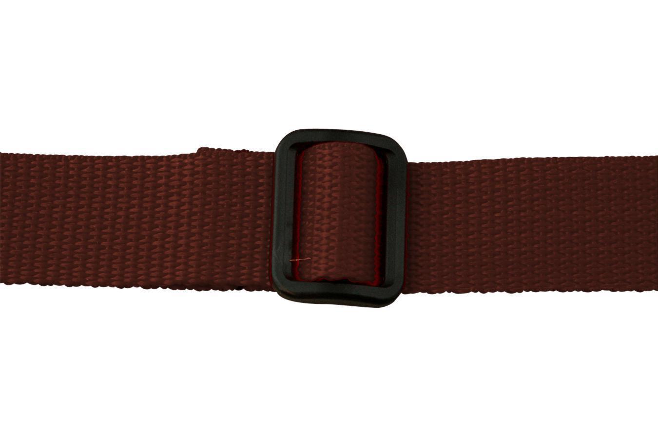 Folkcraft® Quick-Release 1″ Wide Dulcimer/Ukulele Strap, Brown