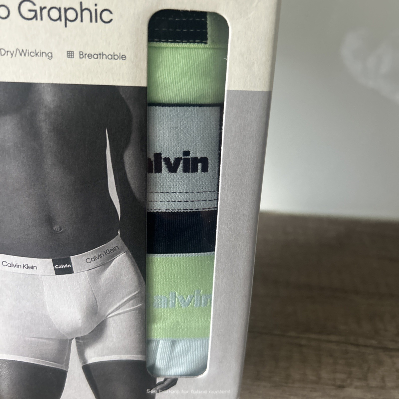 Calvin Klein Boxer Brief Men’s Large 3 pack