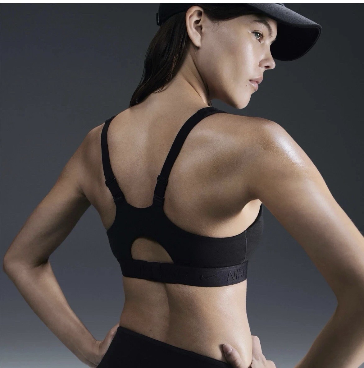 Nike Indy High-Support Women’s Padded Sports Bra FD1068-010 | Black | Size S
