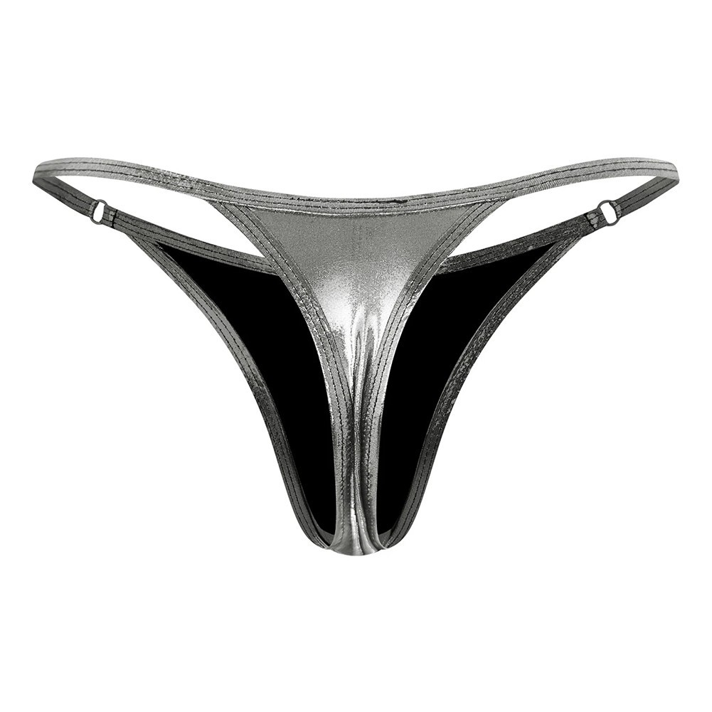 Sexy Thong Sequins Thong All Seasons Breathable Casual Style Polyester Fabric