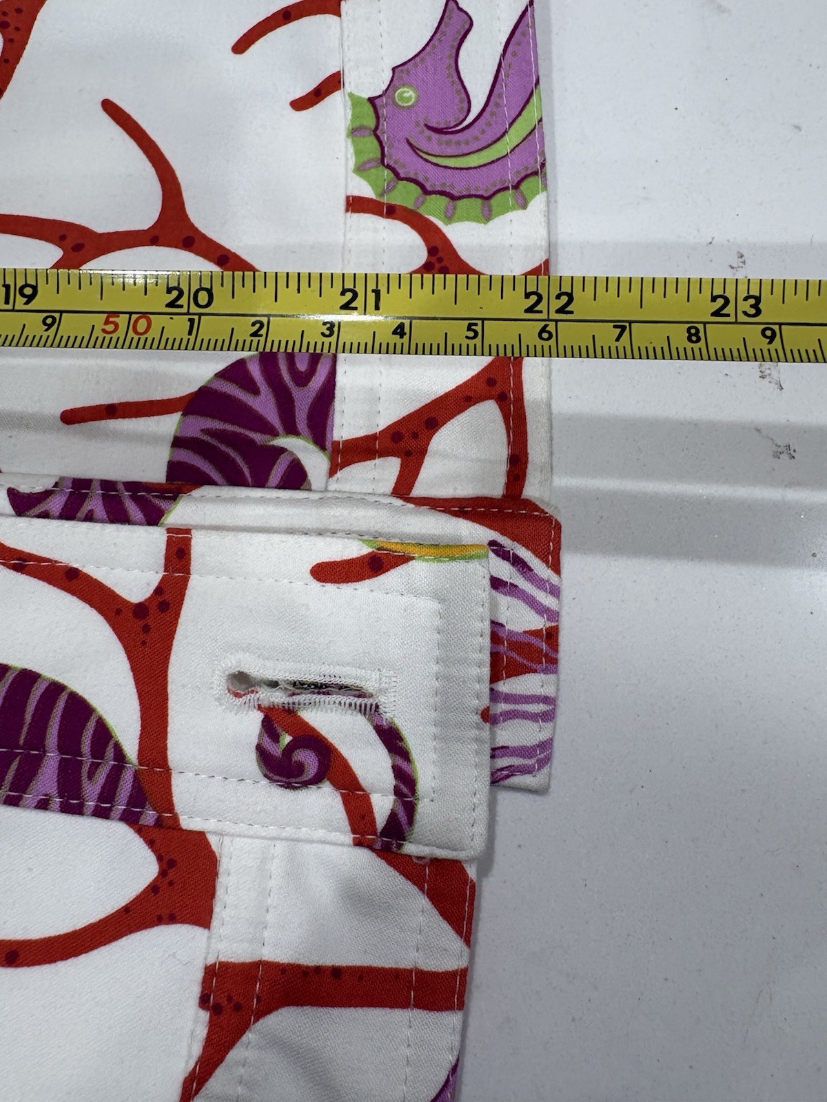 MANUEL CANOVAS Jacket Made in France Seahorse – Size Medium