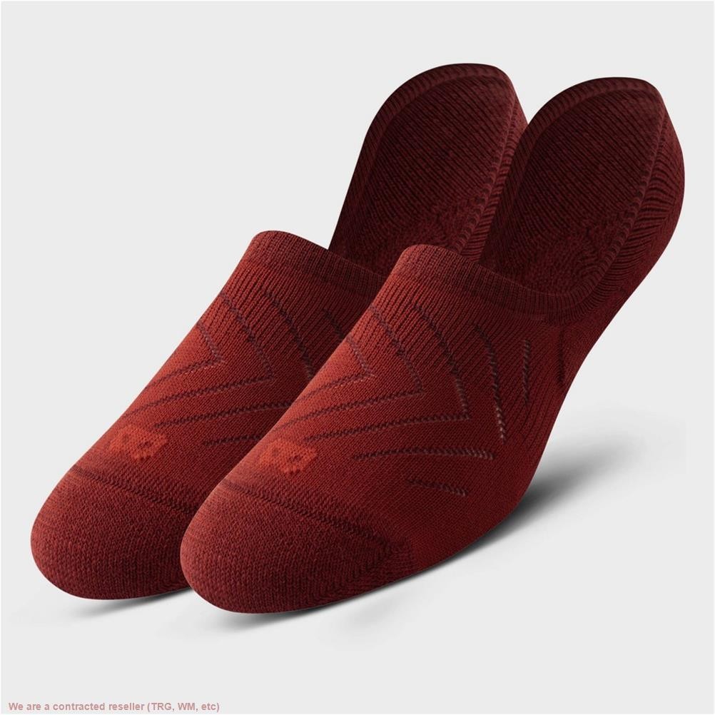 Pair of Thieves Men’s 6pk No Show Socks – Dark Red 6-12 *SEE DEAL!!!*