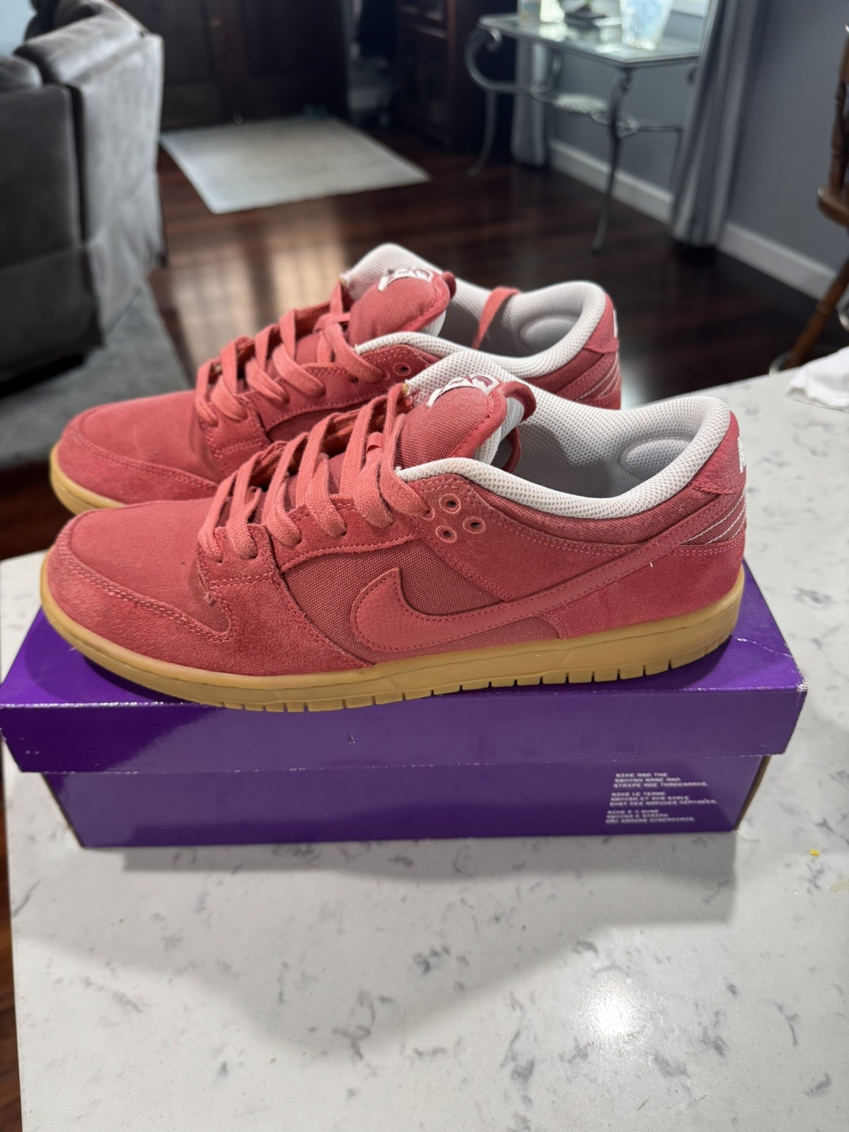 Size 11 – Nike Dunk Low SB Adobe 2023 CLEAN! – Used