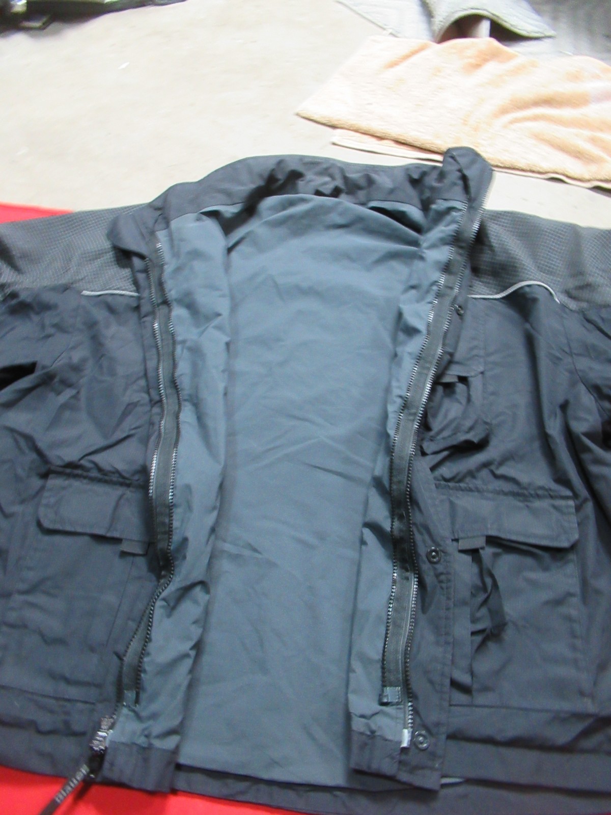 Blauer GORE TEX Response Jacket SIZE 3XL REG WATERPROOF THERMAL INNER LINER