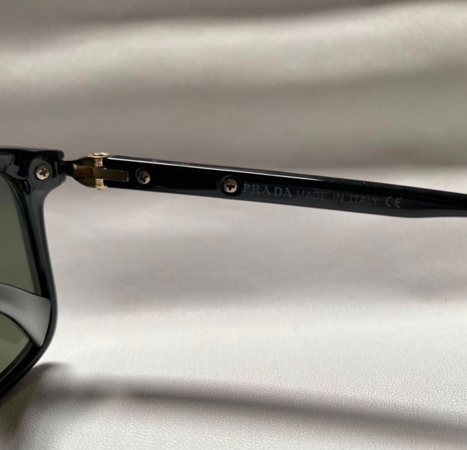 Prada 0065 Black sunglasses