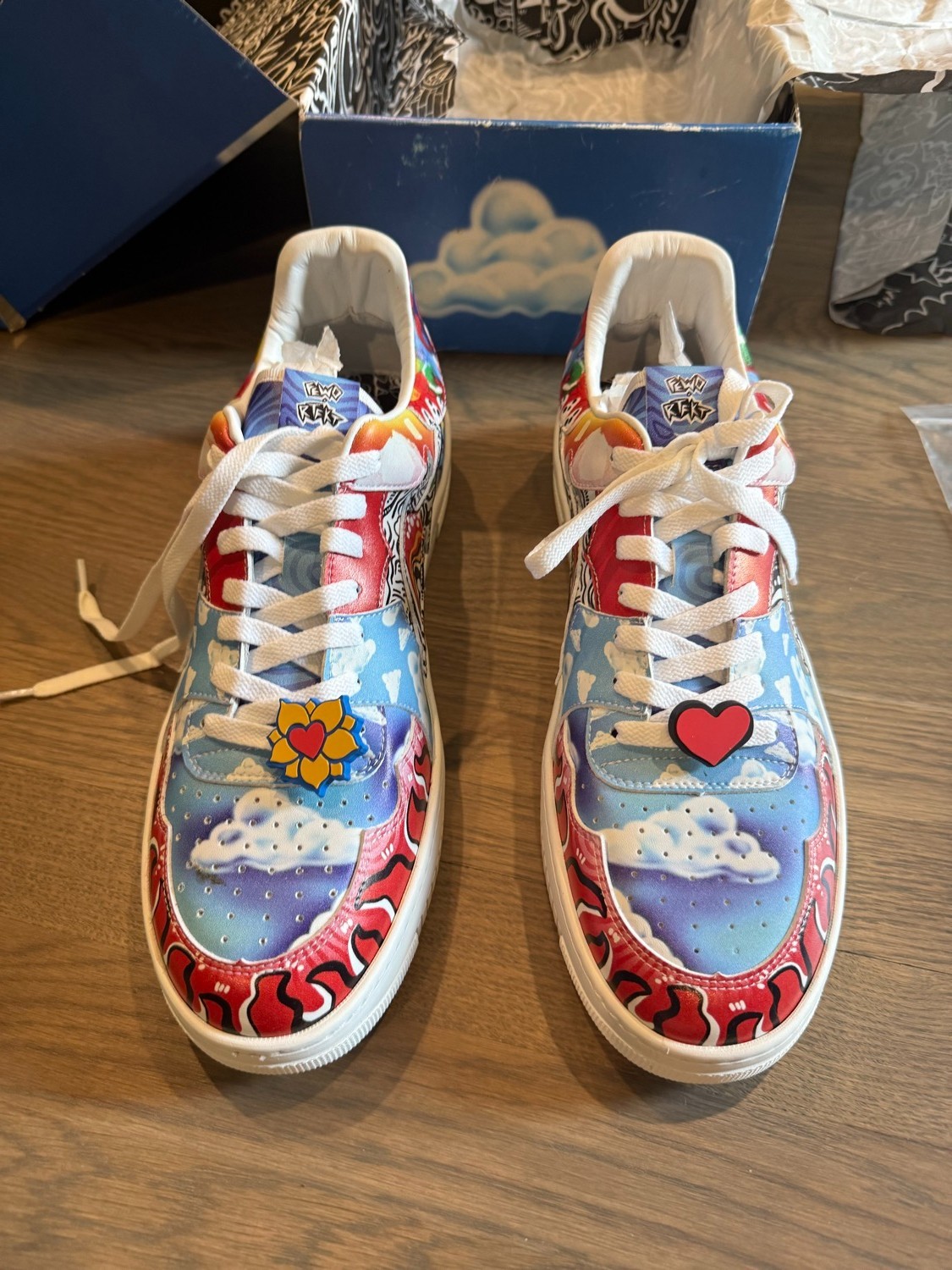 RTFKT FEWOCiOUS FEWO EPIC Sneakers Sz 13 #001/207 COMPLETE SET + Ledger Nano S