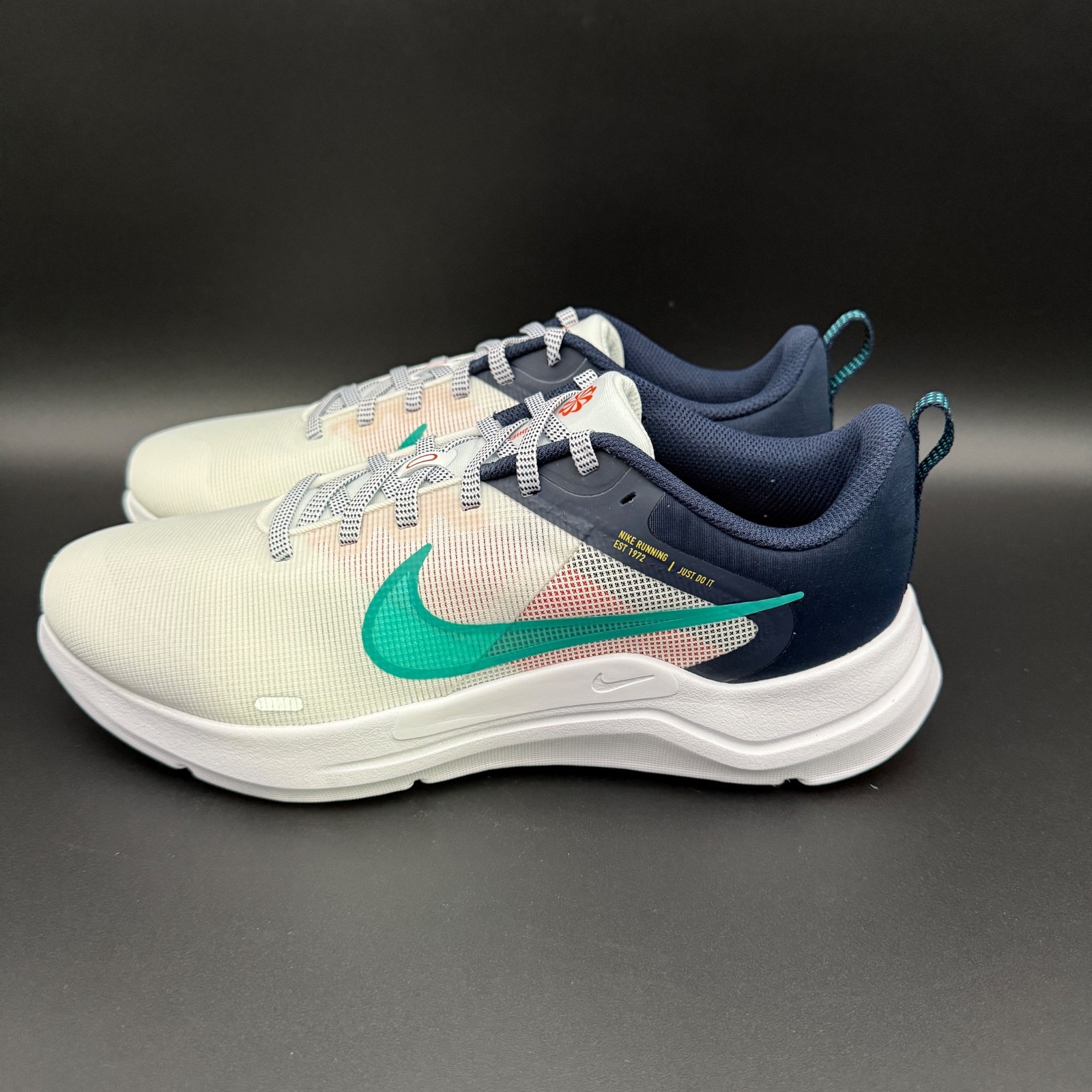 Nike Downshifter 12 White Clear Jade Women’s Sheos DD9294-103
