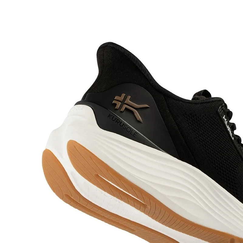 New Womens KURU ATOM 2 Athletic Sneaker Jet Black – All Sizes Ships Free