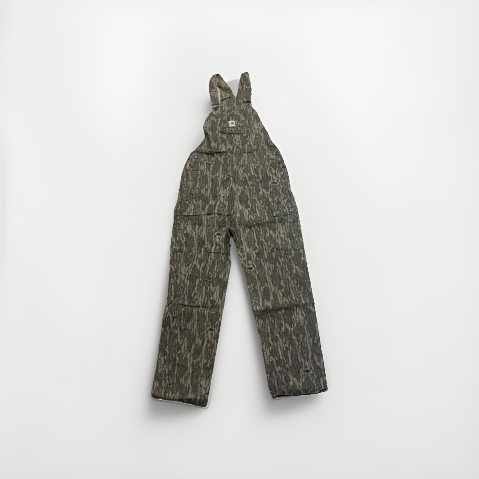 Mossy Oak Medium Camouflage Dungarees Polyester Spandex Blend