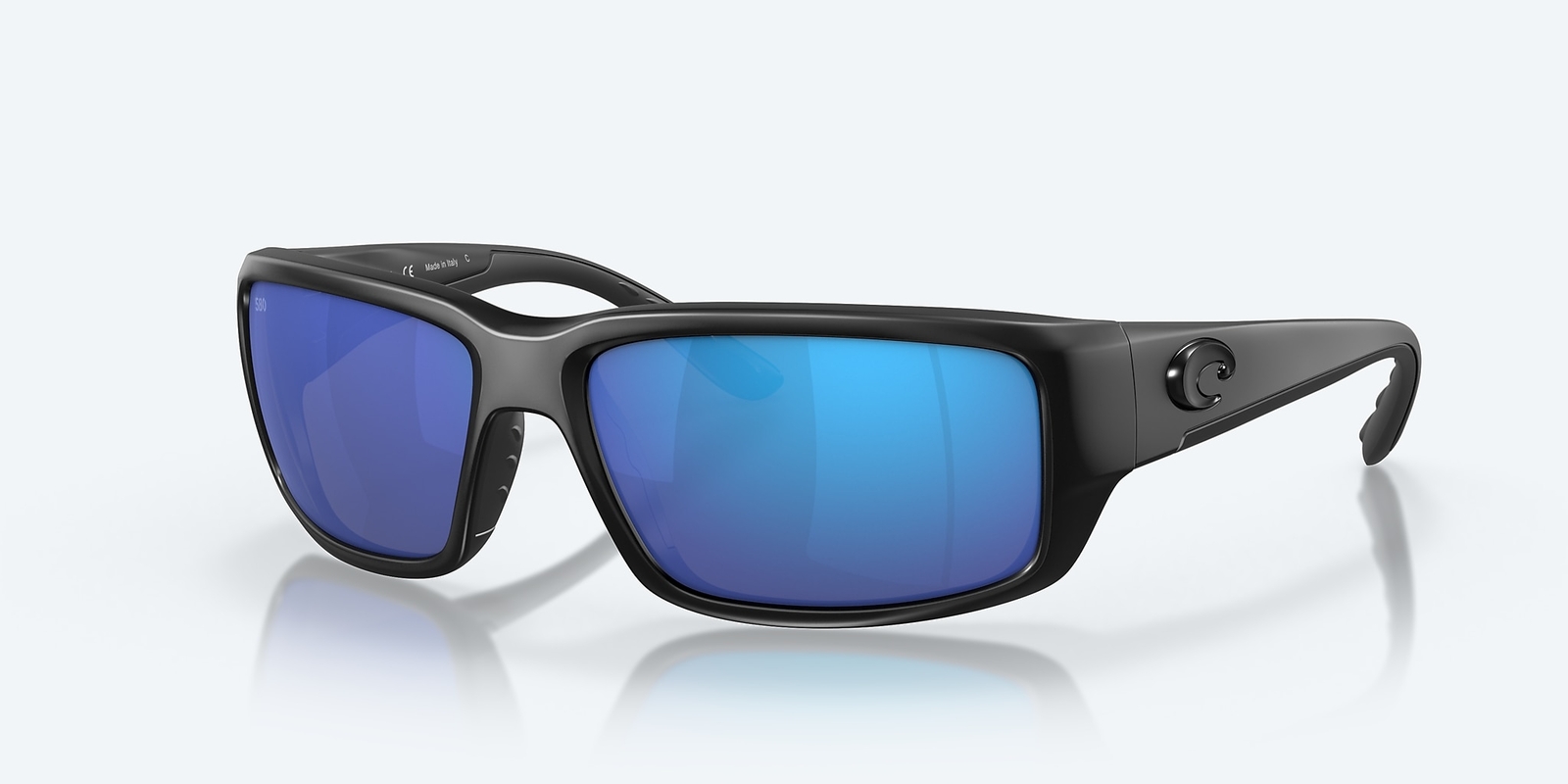 Costa Del Mar Fantail Blackout Blue Mirror 580G Polarized 59 mm Sunglasses