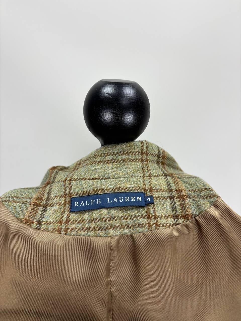 Womens vintage blazer Ralph Lauren Size 4 Color Multicolor Duties Paid (USA)