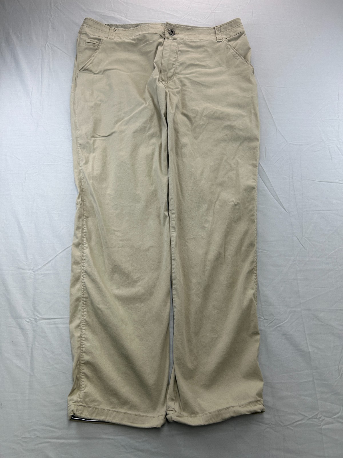Kuhl Pants Resistor Lite Chino 36X31 Men’s Outdoor Hiking Light Khaki