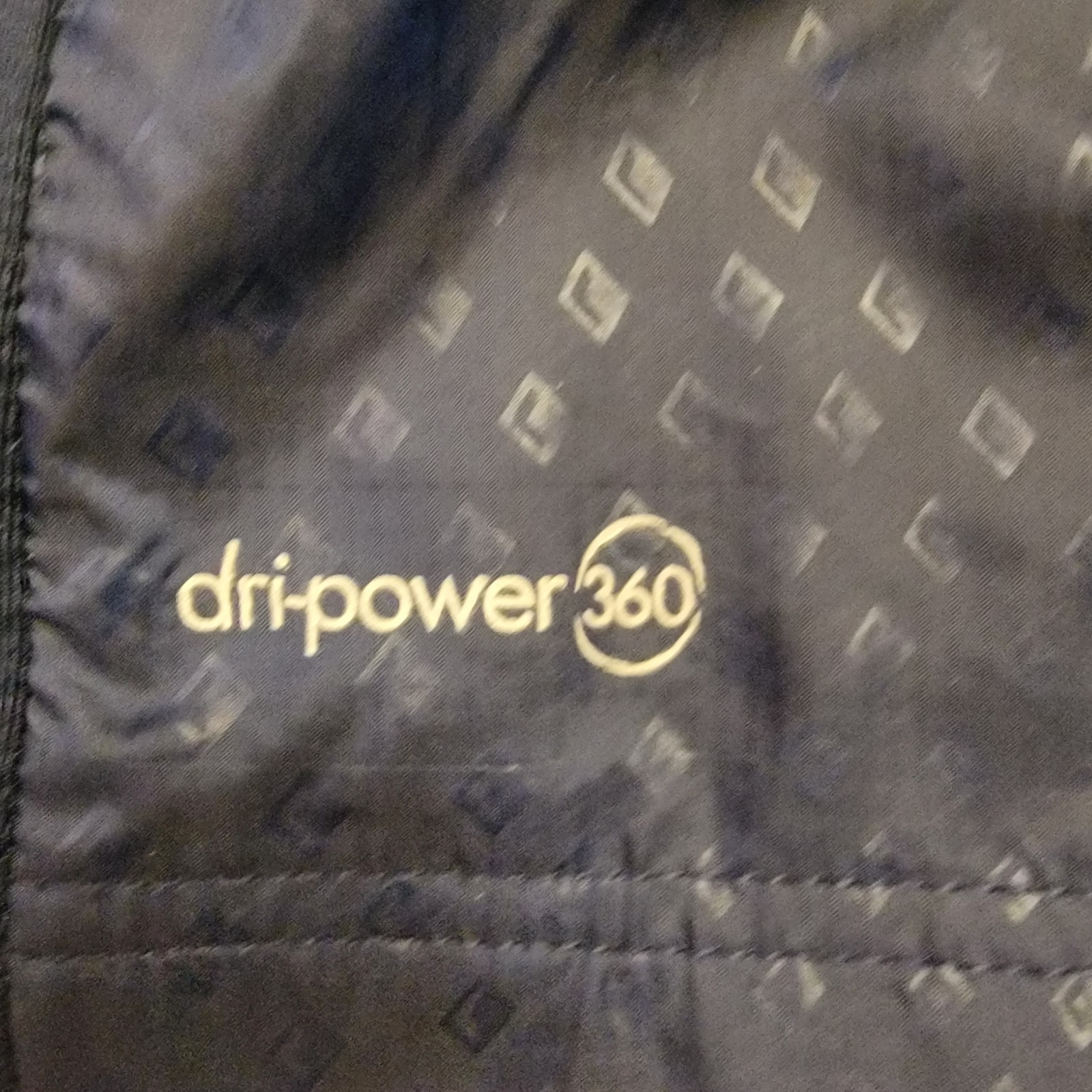 Russell Athletic Dri-Power 360 Men’s XL Windbreaker Full Zip Lightweight Jacket