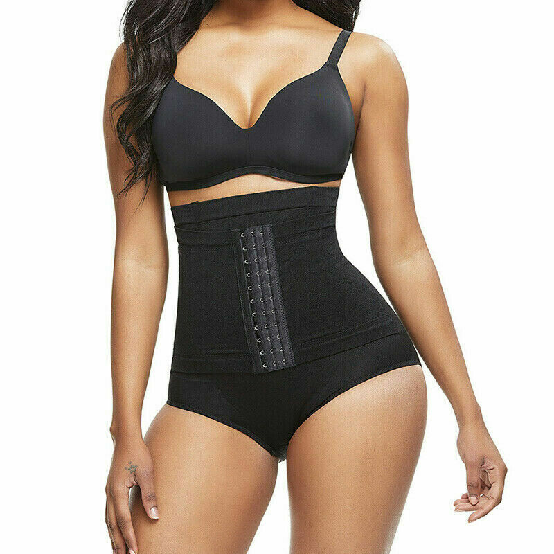 Fajas Reductoras Colombianas Levanta Cola Post Surgery Panties Slim Body Shaper