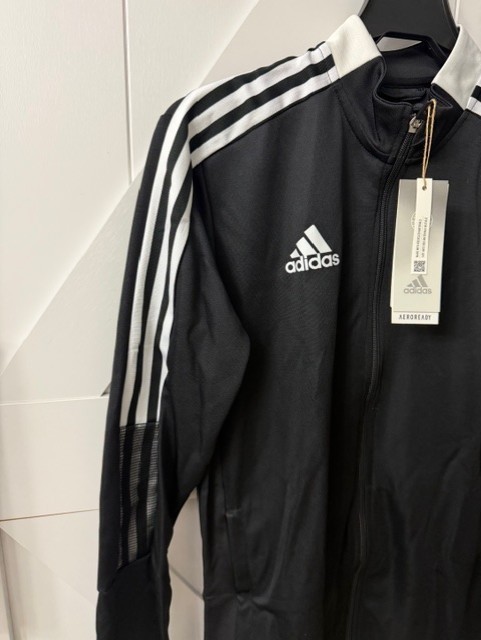 Brand New Adidas Tiro 21 Full-Zip Training Jacket, Adult Sizes S-XL