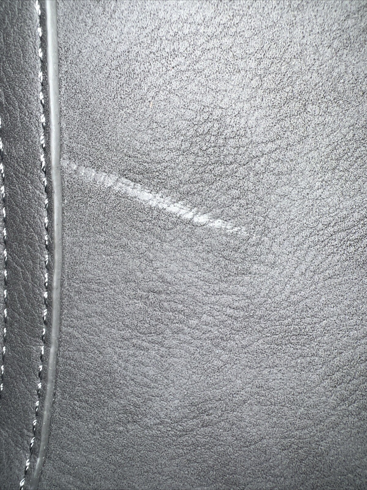 Ecosusi Slate Gray Laptop Messenger Business Work Bag Faux Leather
