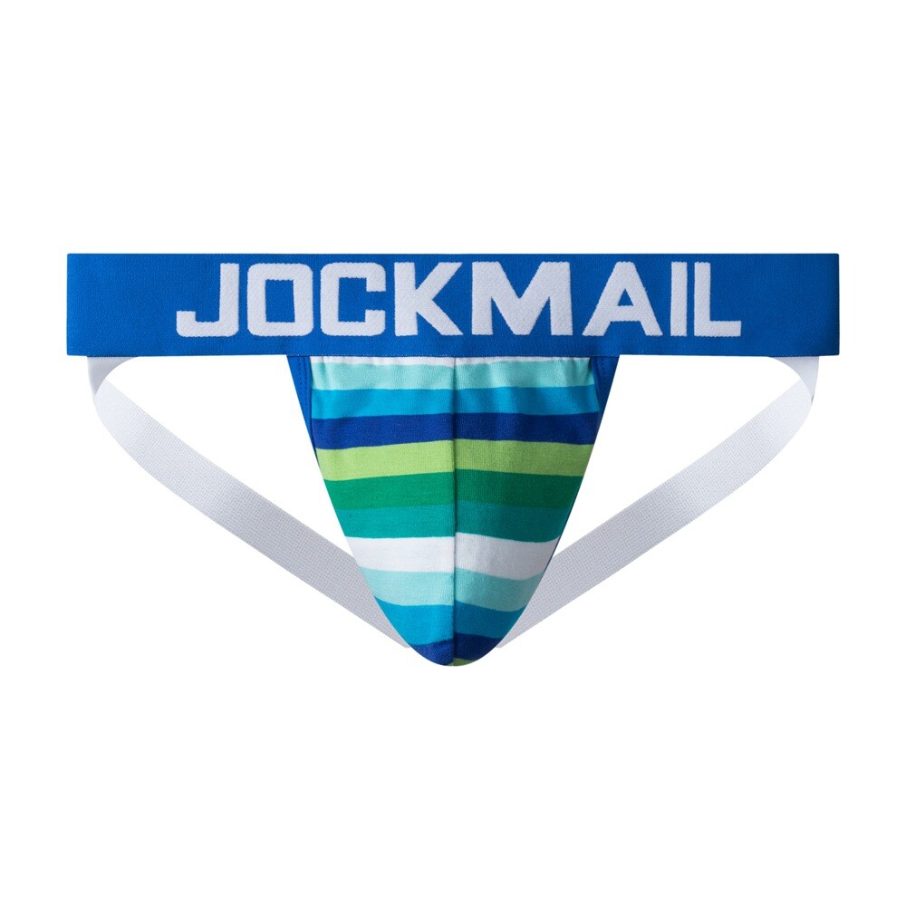 JOCKMAIL Men’s Panties Jockstrap Sexy Cotton Pouch Underwear Briefs Underpants