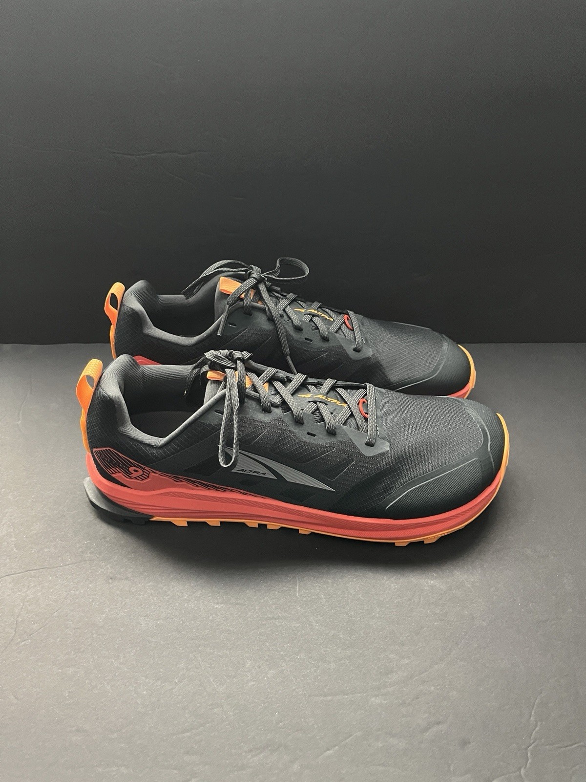 Altra Men’s Lone Peak 9 Trail Running Shoes, Brown, Size 13.0