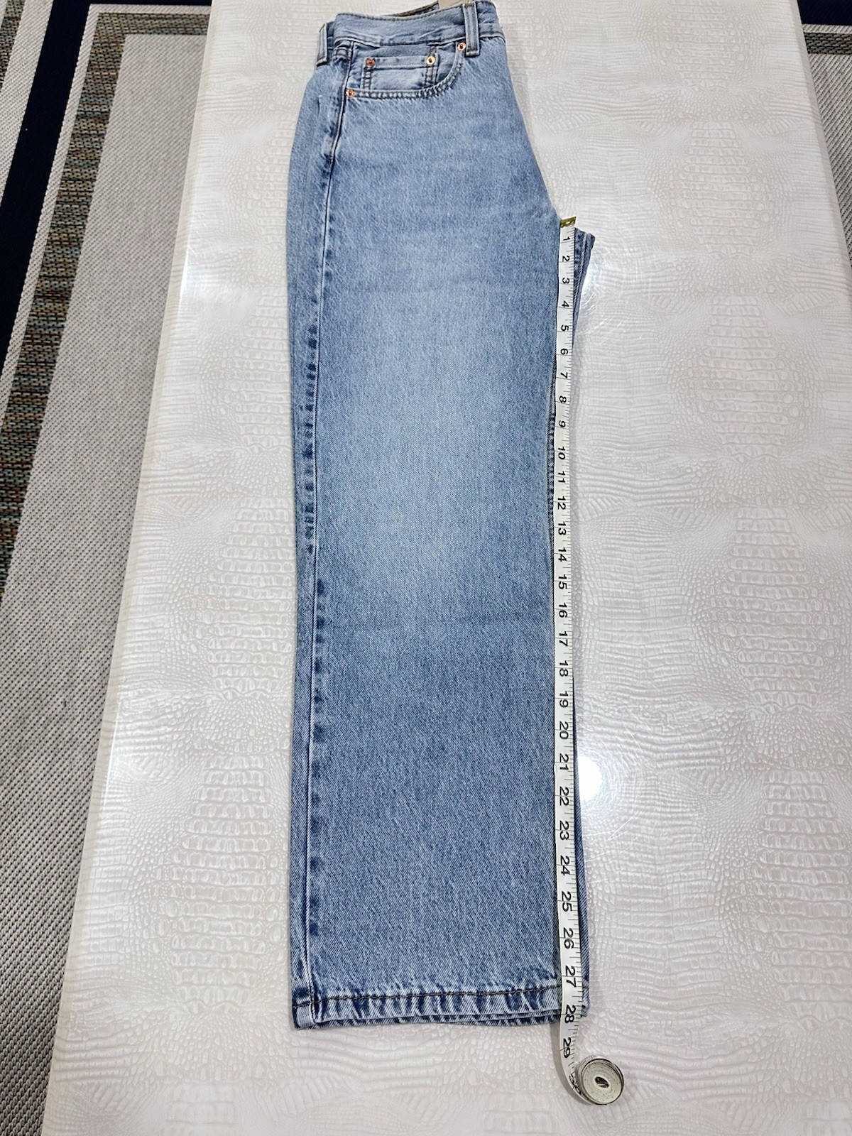 Levi’s 565 Loose Straight Men’s Jeans – Size 30×30