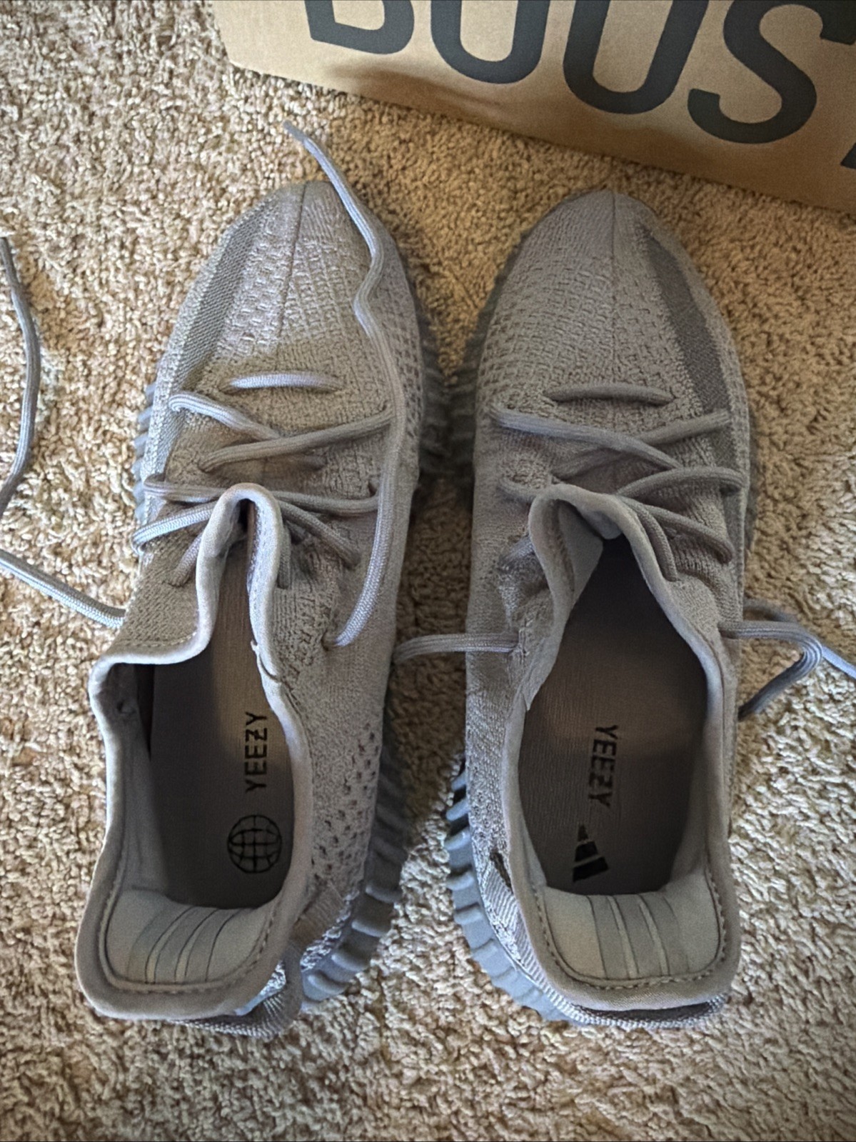 Size 10.5 – Adidas Yeezy Boost 350 V2 Steel Grey