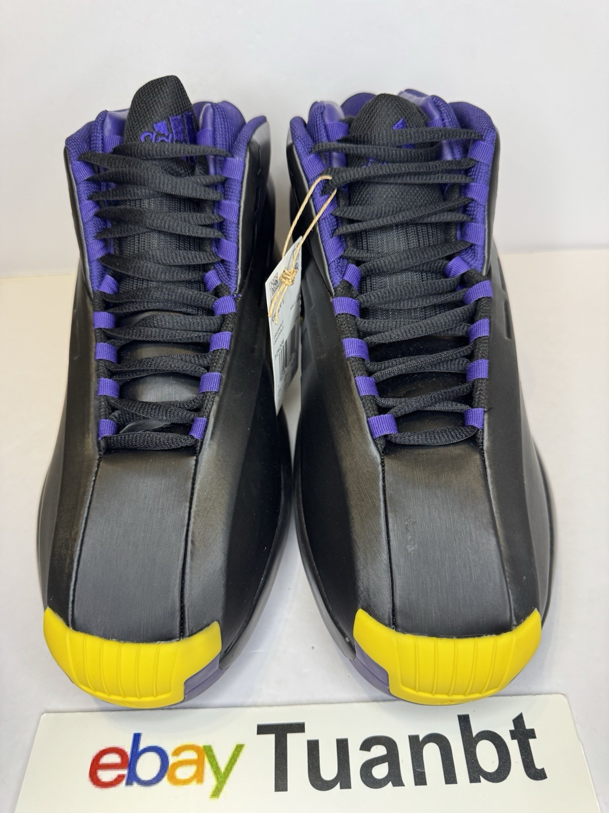 BRAND NEW Adidas Crazy 1 Kobe Bryant Lakers “Away” Black/Purple/Yellow FZ6208