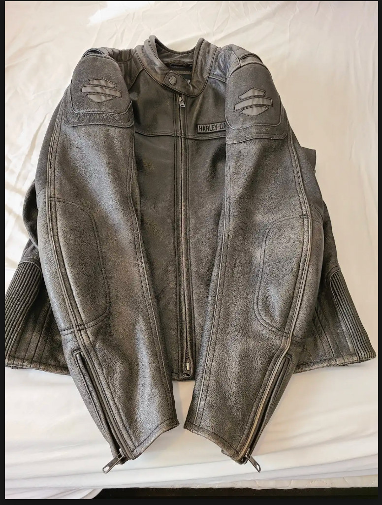 harley davidson leather jacket