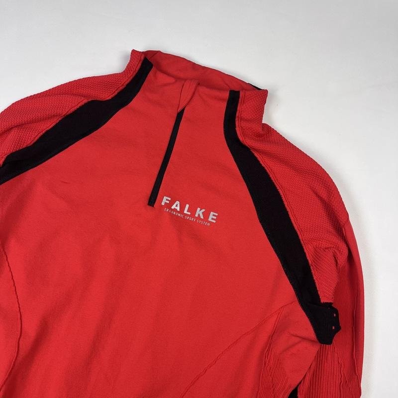 Men Falke Thermal Top Coral Polyamide 40 /L / 48