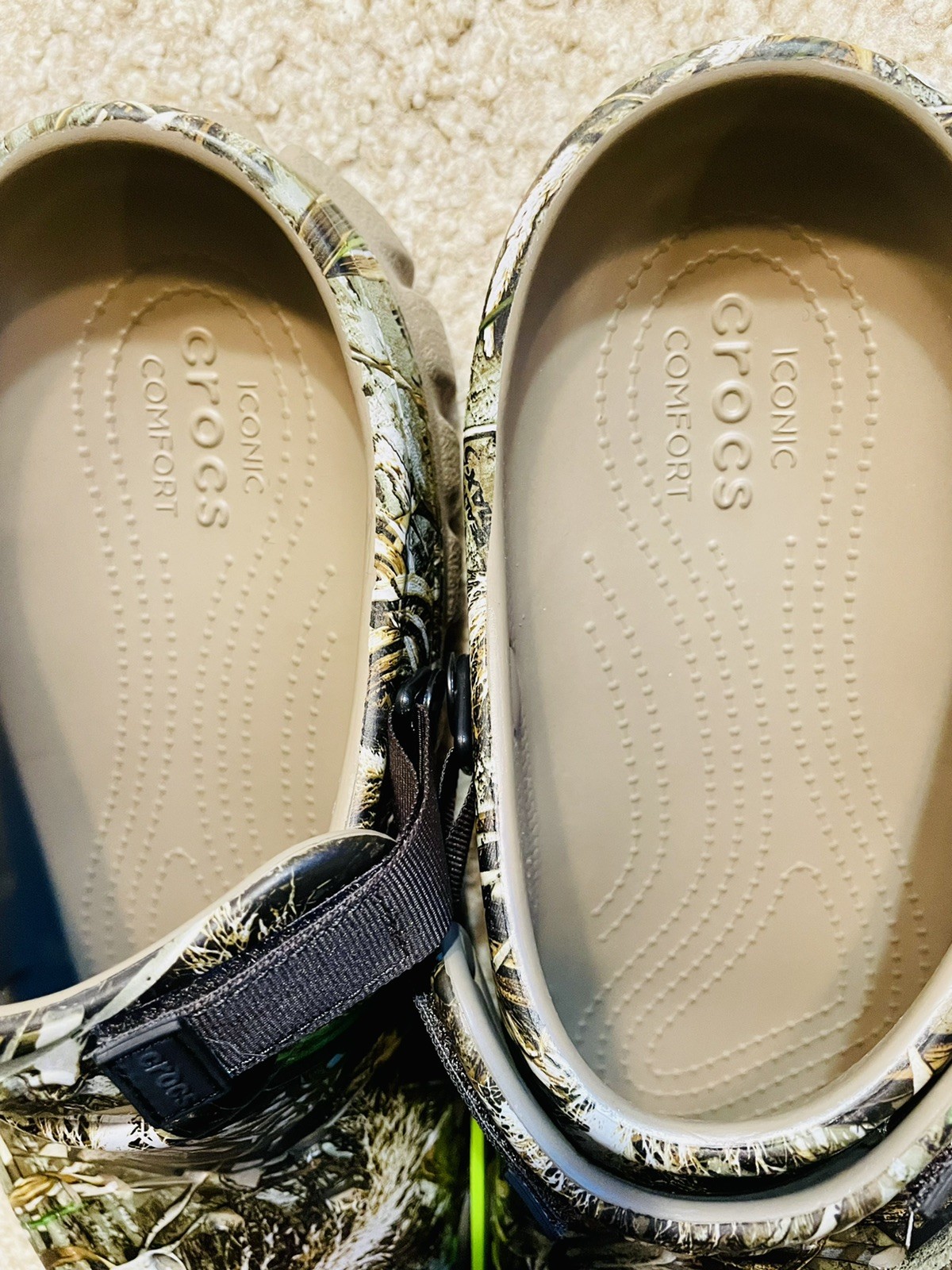 Crocs Mens Offroad Sport Realtree Max-5 Clog Size 10 NEW