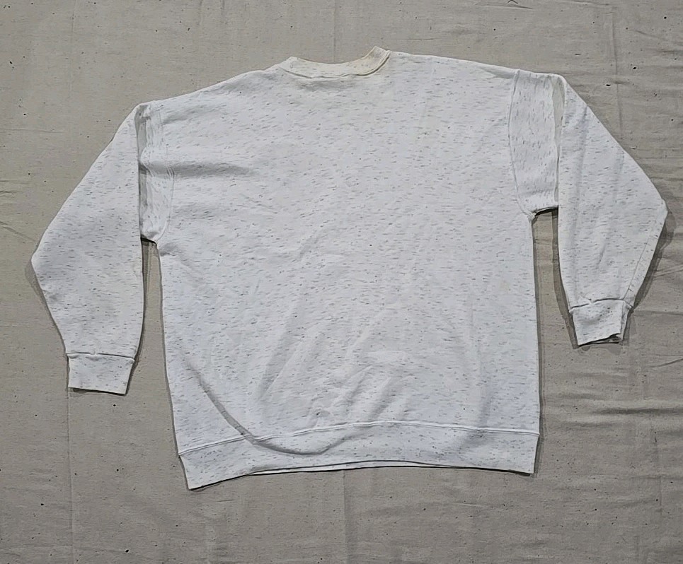 Vintage Masters Golf Sweatshirt Size 2XL White Crewneck Pullover Stained**