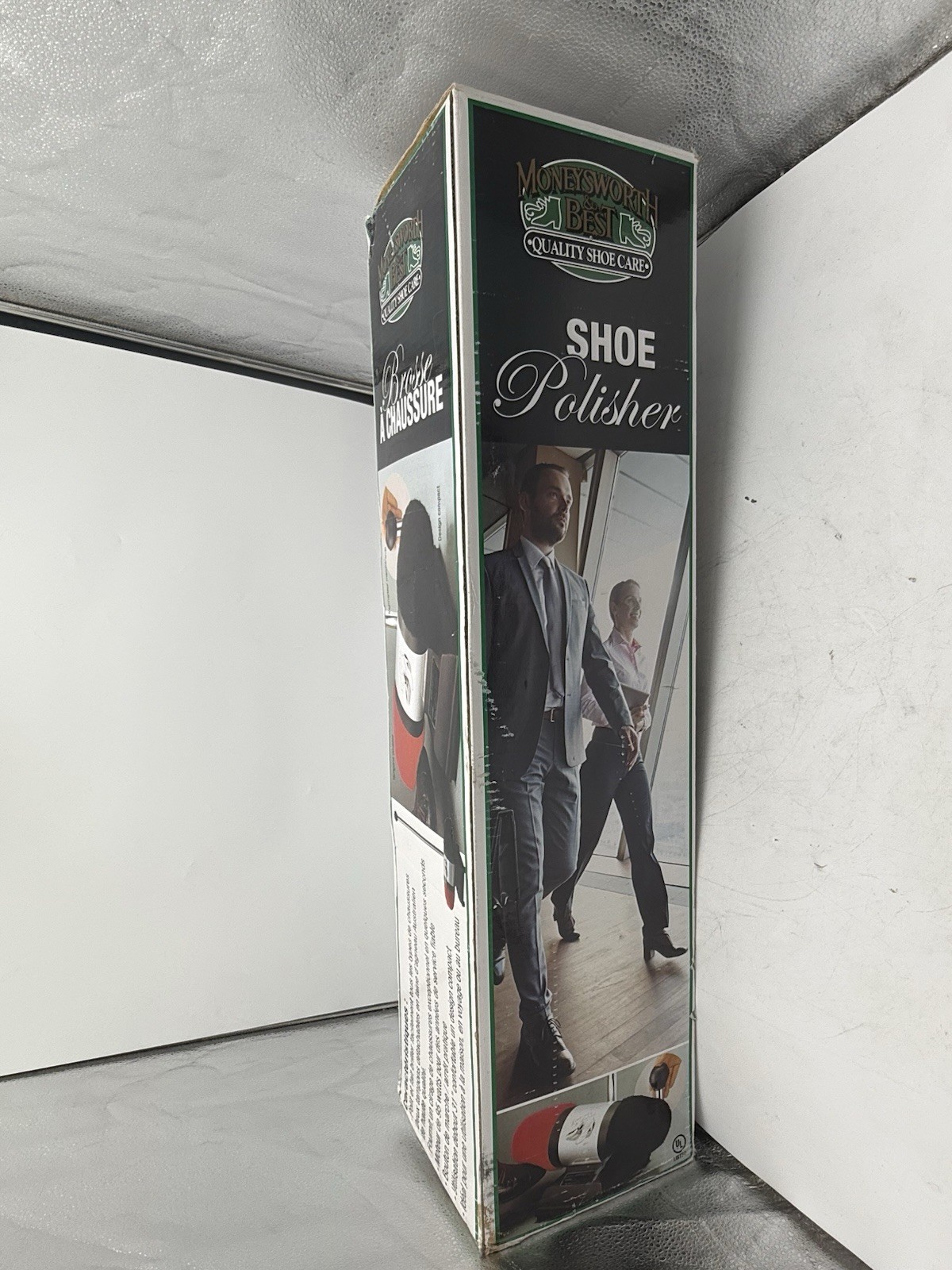 🔥Moneysworth & Best Electric Shoe Polisher, Dual-Buffer Shoe Polisher for All🌟