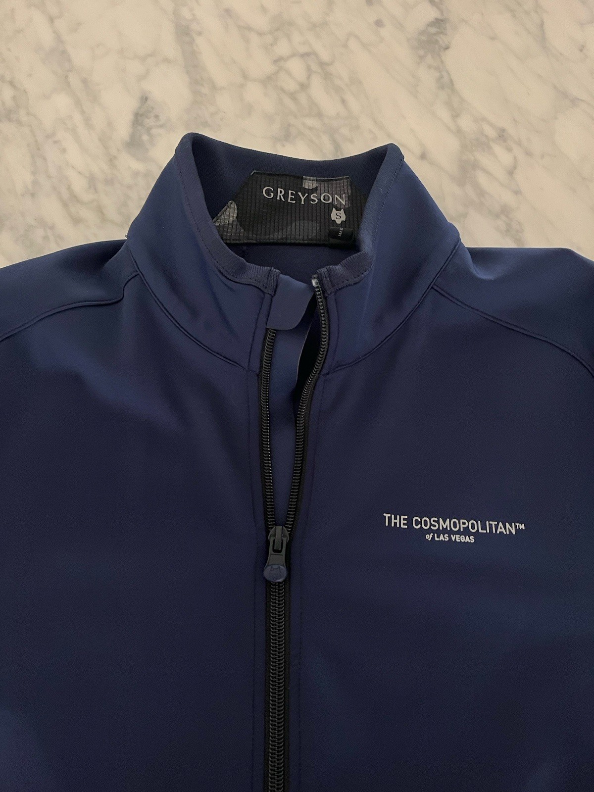 Cosmopolitan Las Vegas Greystone Sequoia Performance Jacket