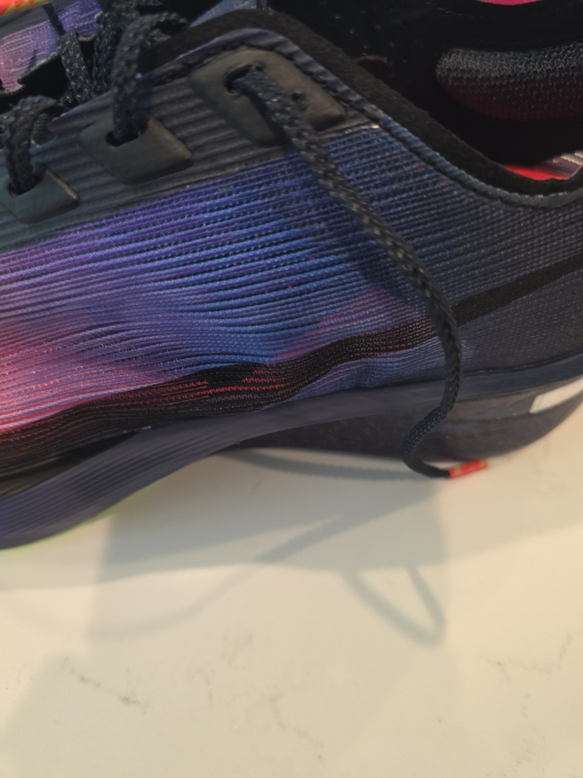 Nike ZoomX Vaporfly Next 4 Glam Dark Obsidian Purple Dynasty (IO9571-400) 10.5