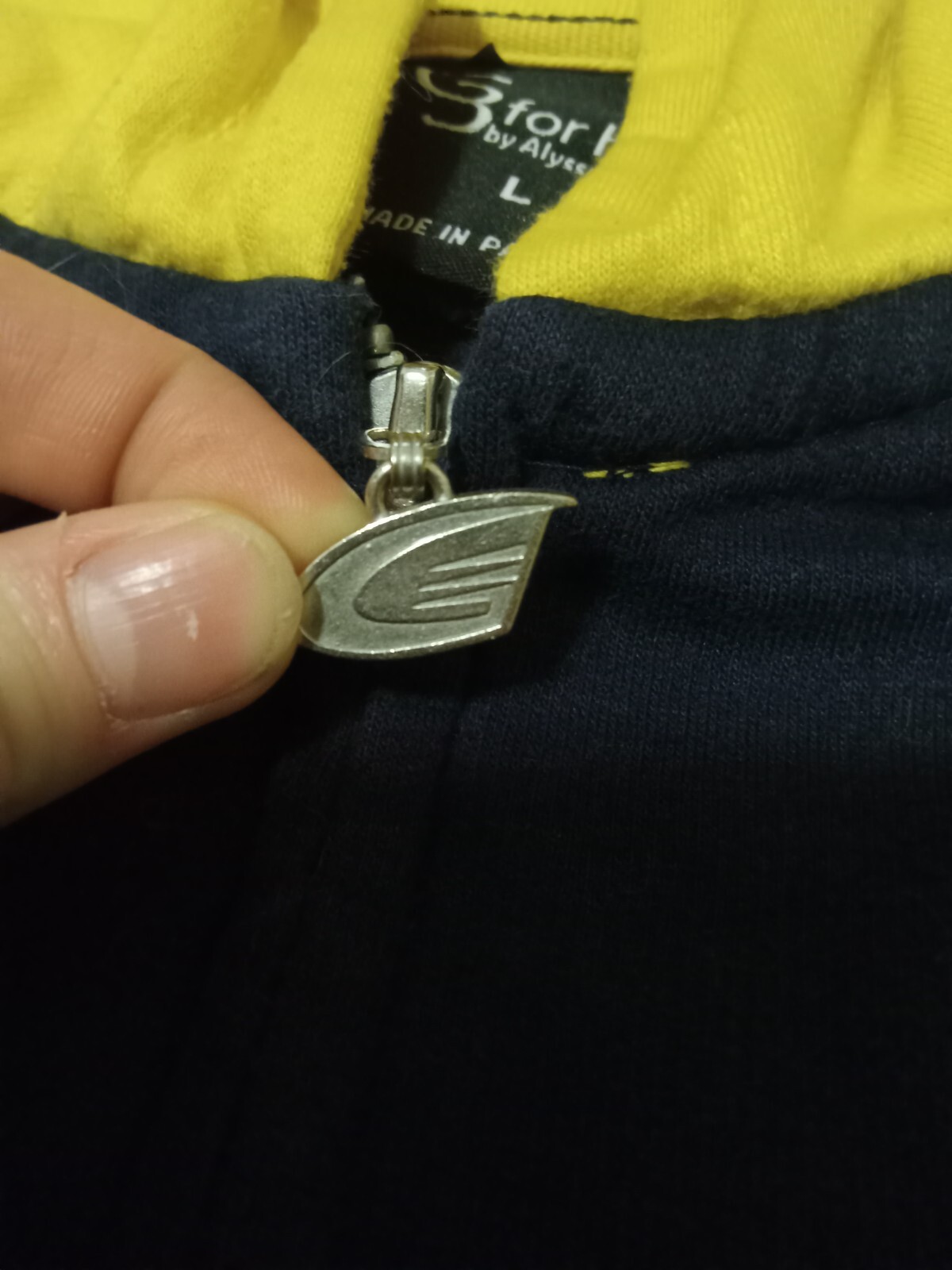 Sabres jacket from 1970 vintage with details and good material