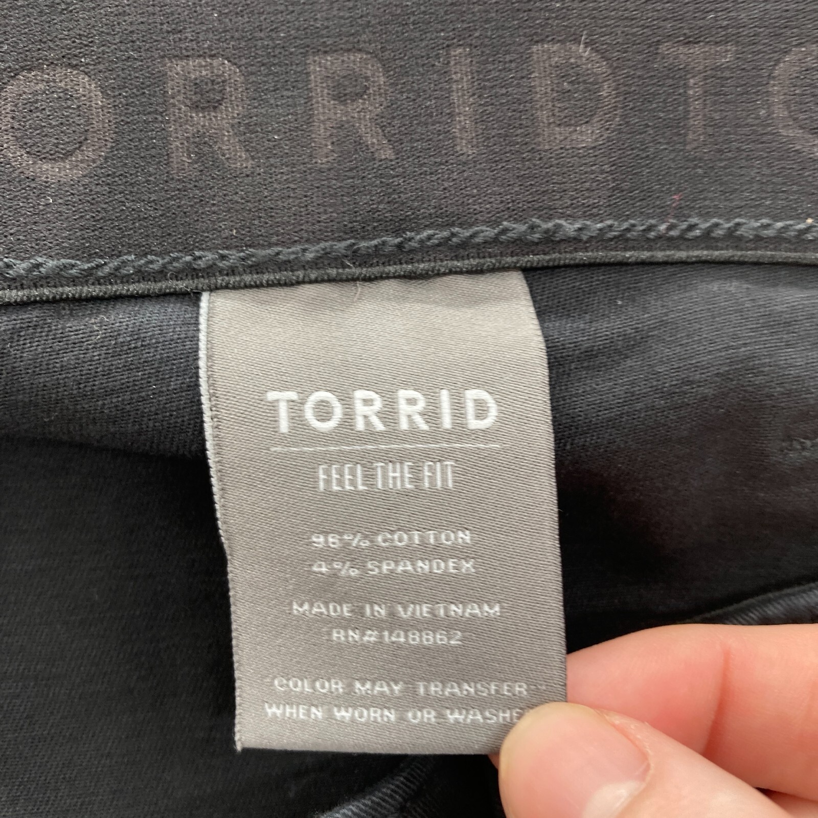 Torrid Joggers Women’s Plus 22 Black Comfort Flex Waistband Classic Fit Stretch