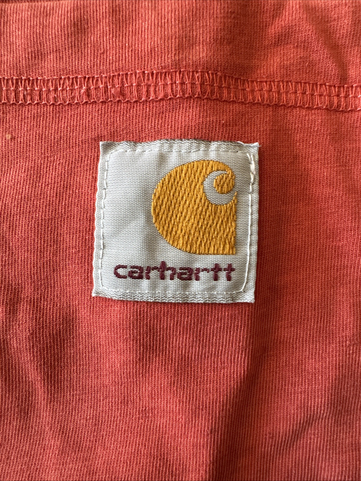 1 Carhartt Tags Patches stitch on LOGO PATCH 100% AUTHENTIC