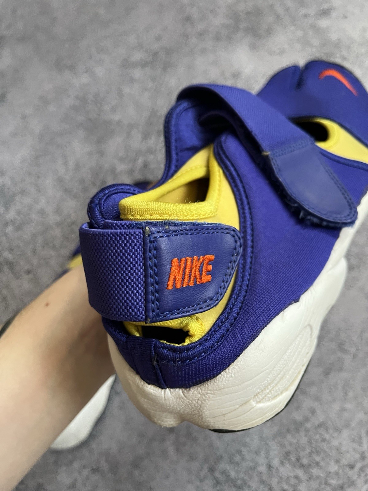 Vintage Nike Air Rift Y2K Sneakers 2000s (2009) Sz 45 US11 UK10