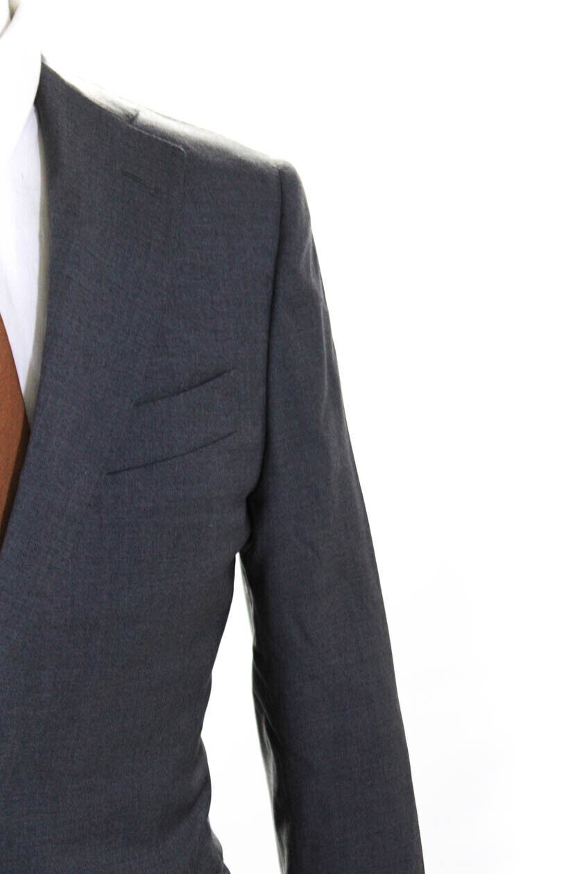 RRP 1695$ Scuderi Grey Blazer Size 38R / 48 IT – Canali Zegna Corneliani