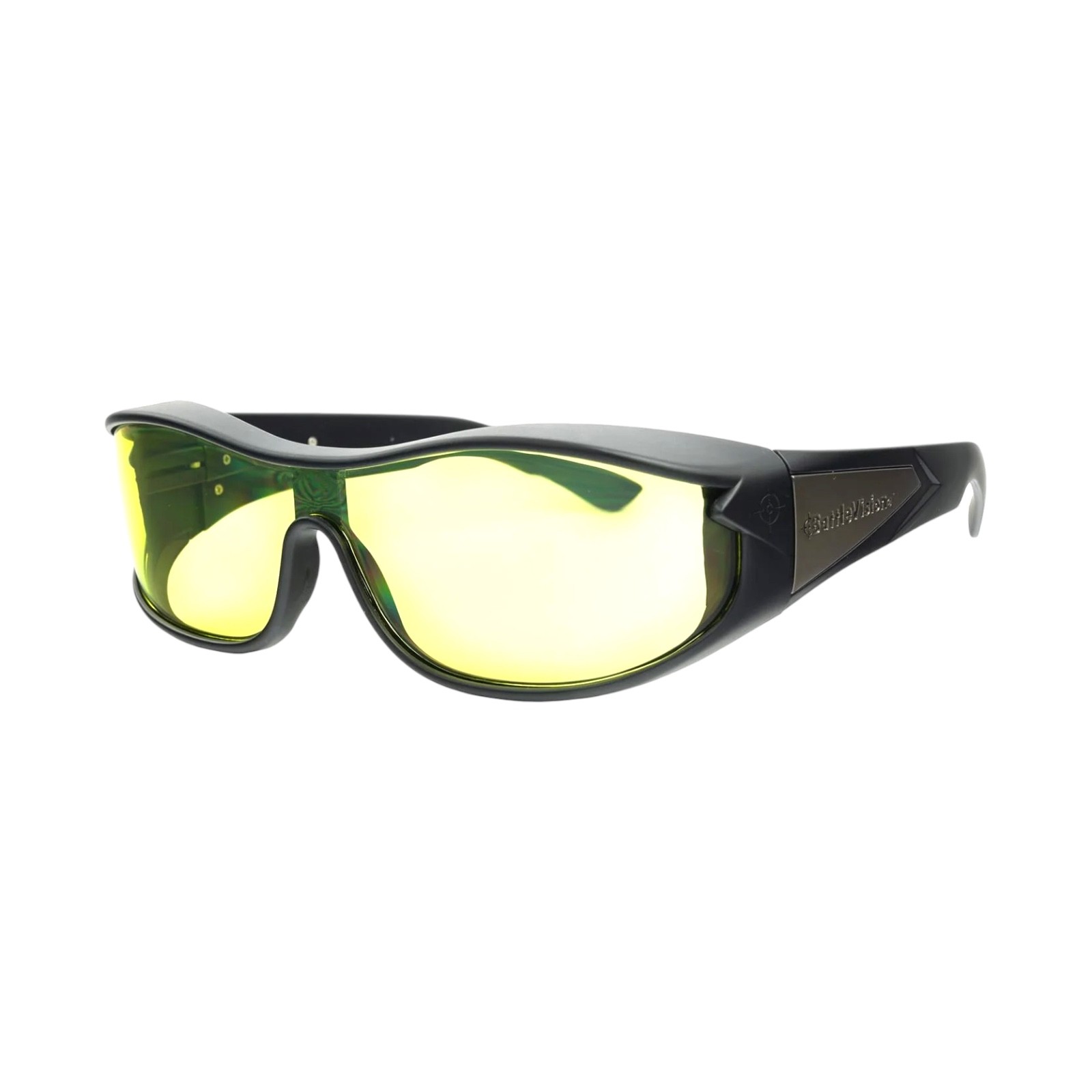Battle Vision Wrap Around Sunglasses – Day & Night Vision 2 Pack