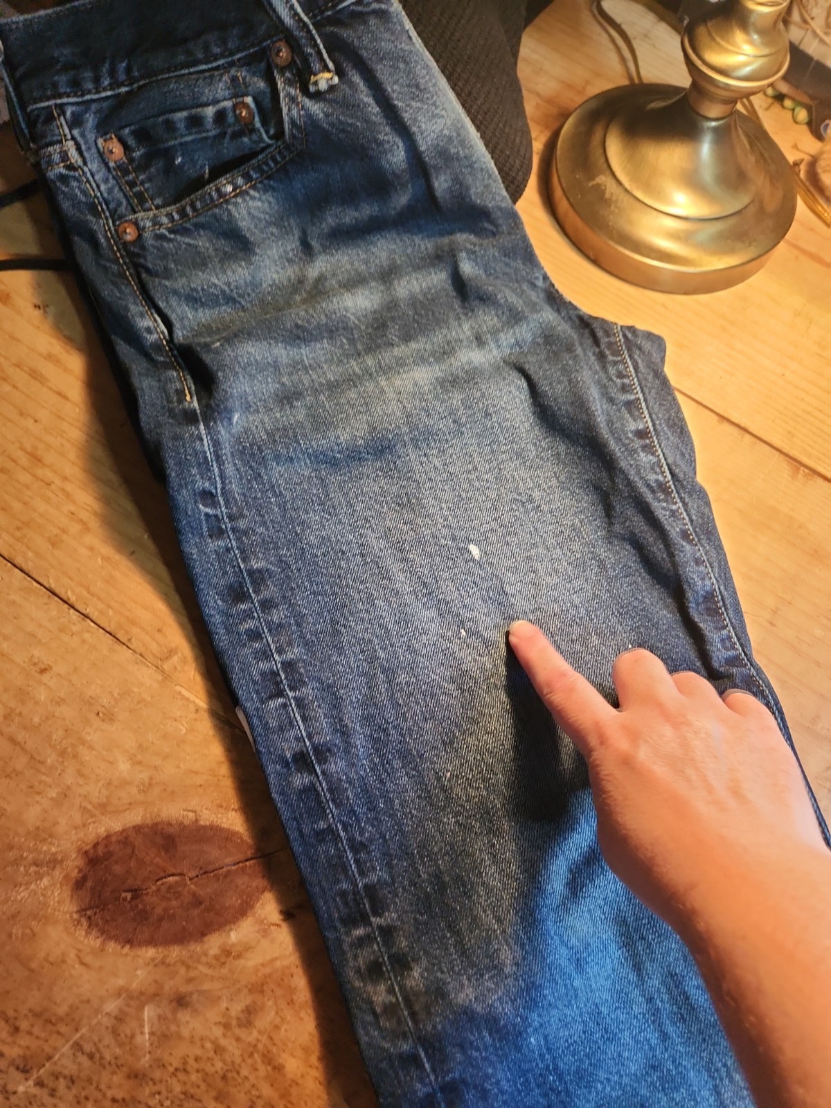 American Eagle Airflex Slim Jeans Men’s 30×30, Dark Blue. Good Condition