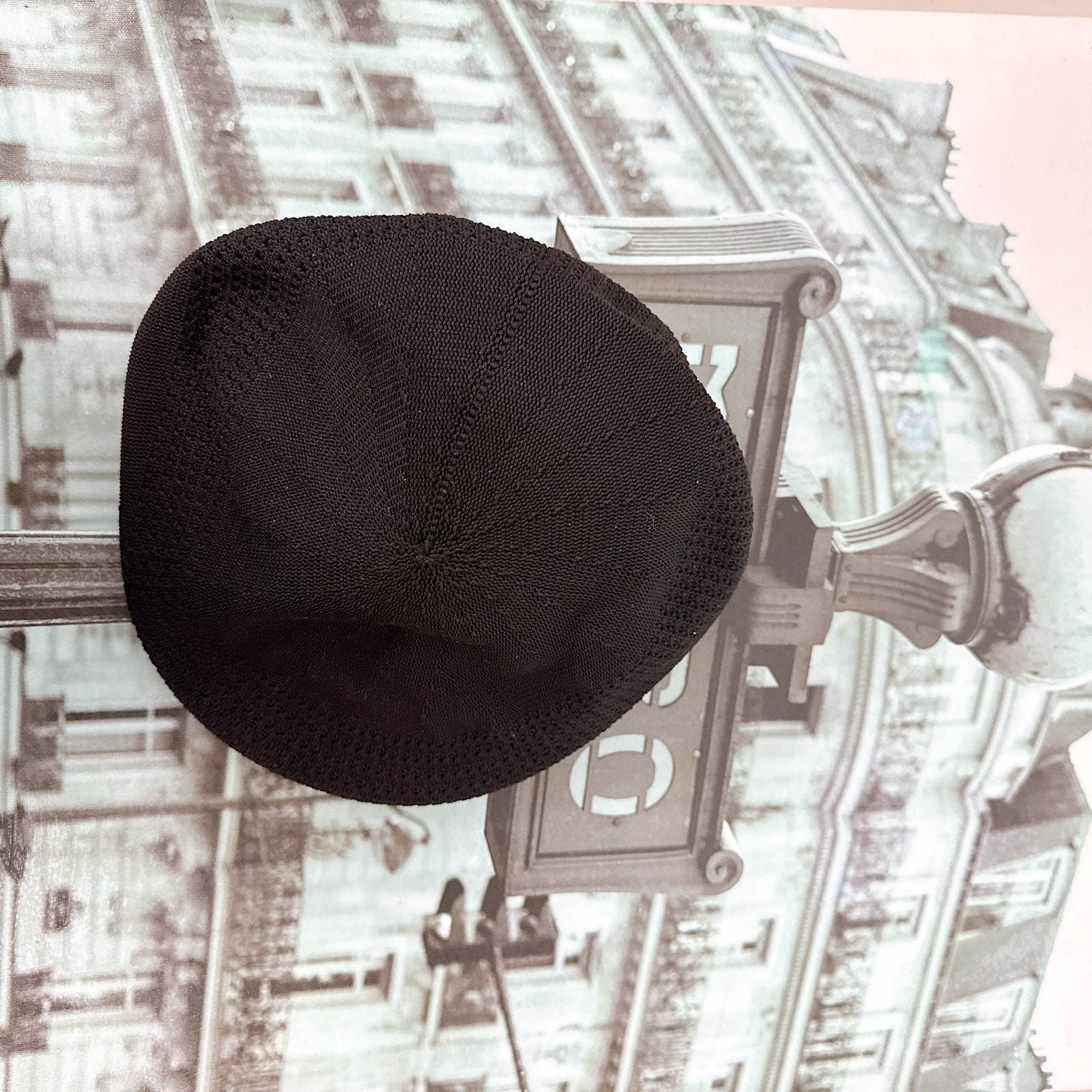 Kangol Breathable Summer Newsboy Woven Flat Caps Casual Unisex Beret Hat