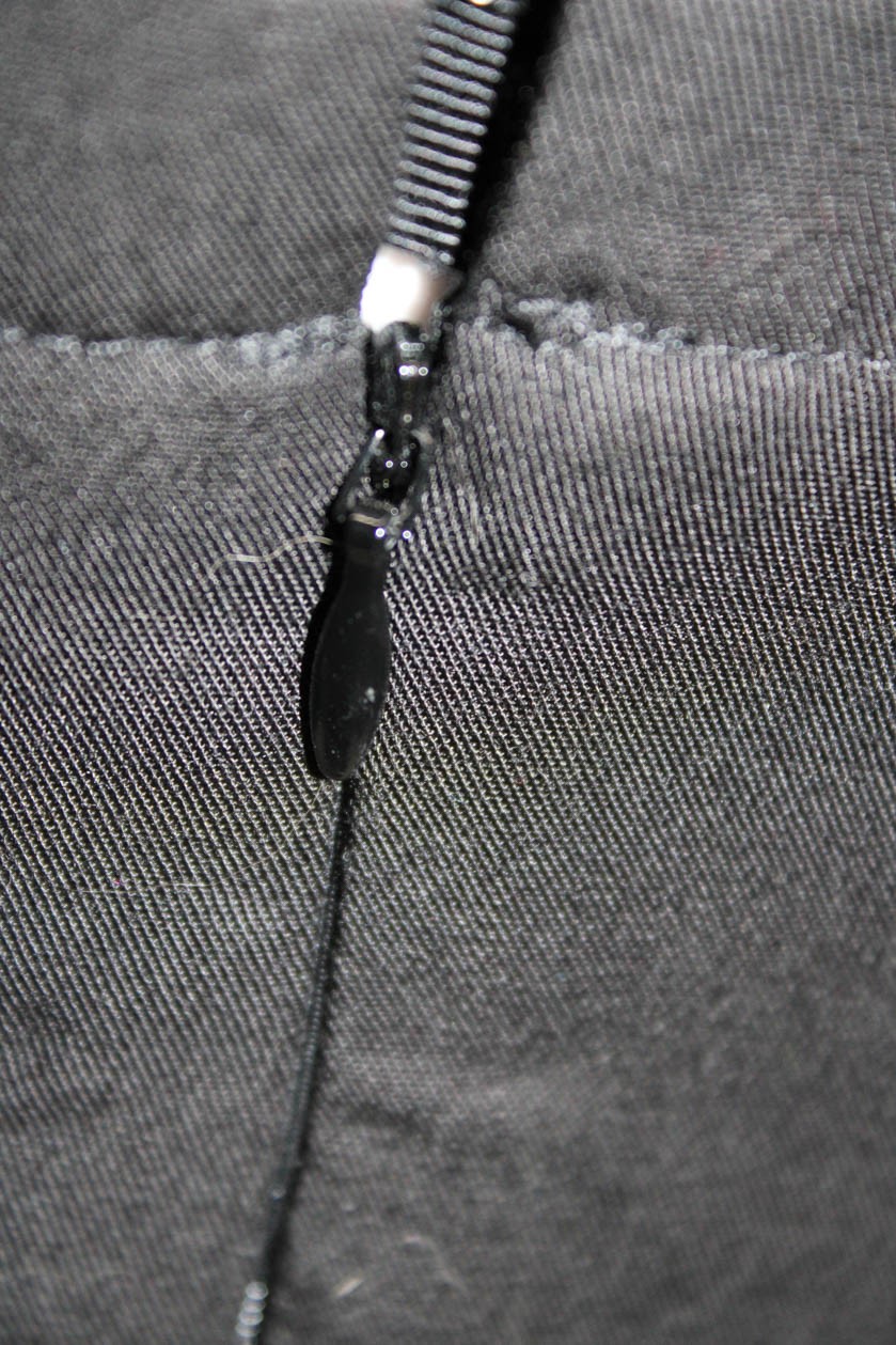 Sandro Womens Jumpsuit Black V-Neck Sleeveless Tie Lyocell Size 36